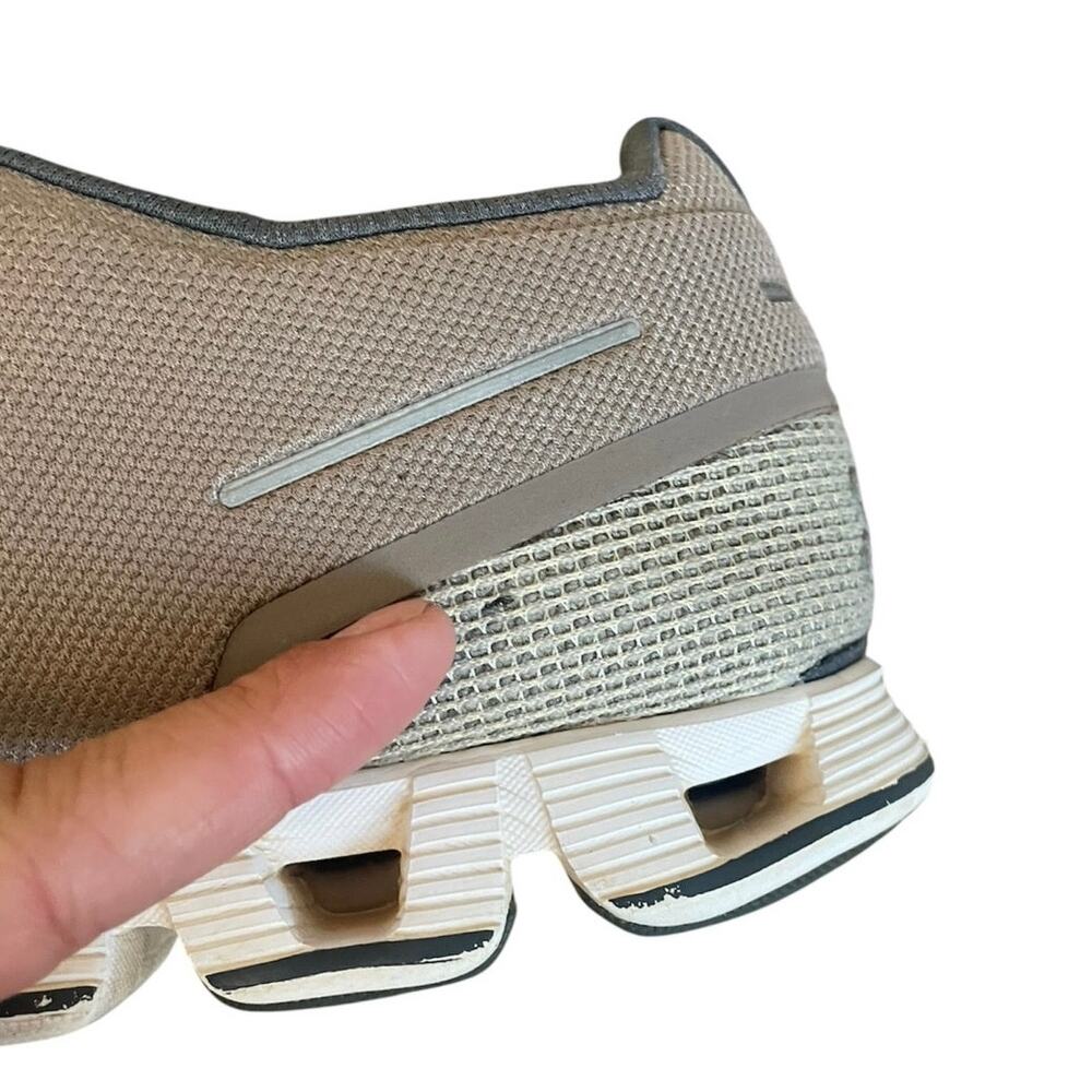 On Cloud Men’s Running Shoes Size 12 Sand Clay Gym Outdoors Walking Athleisure - Picture 9 of 11